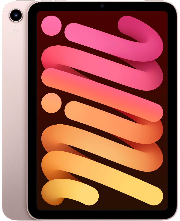 Планшет Apple iPad Mini 6 (2021) Wi-Fi 64 Гб, розовый (США)